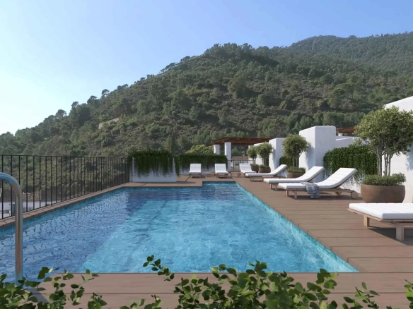 Penthouse te koop in Benahavis, Malaga, Spanje