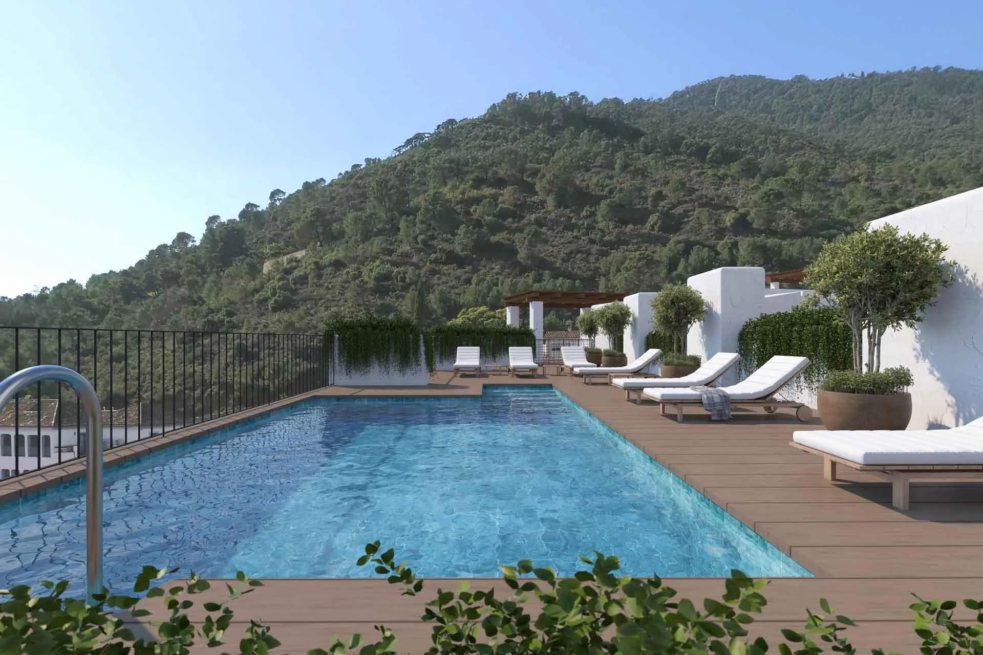 Penthouse te koop in Benahavis, Malaga, Spanje
