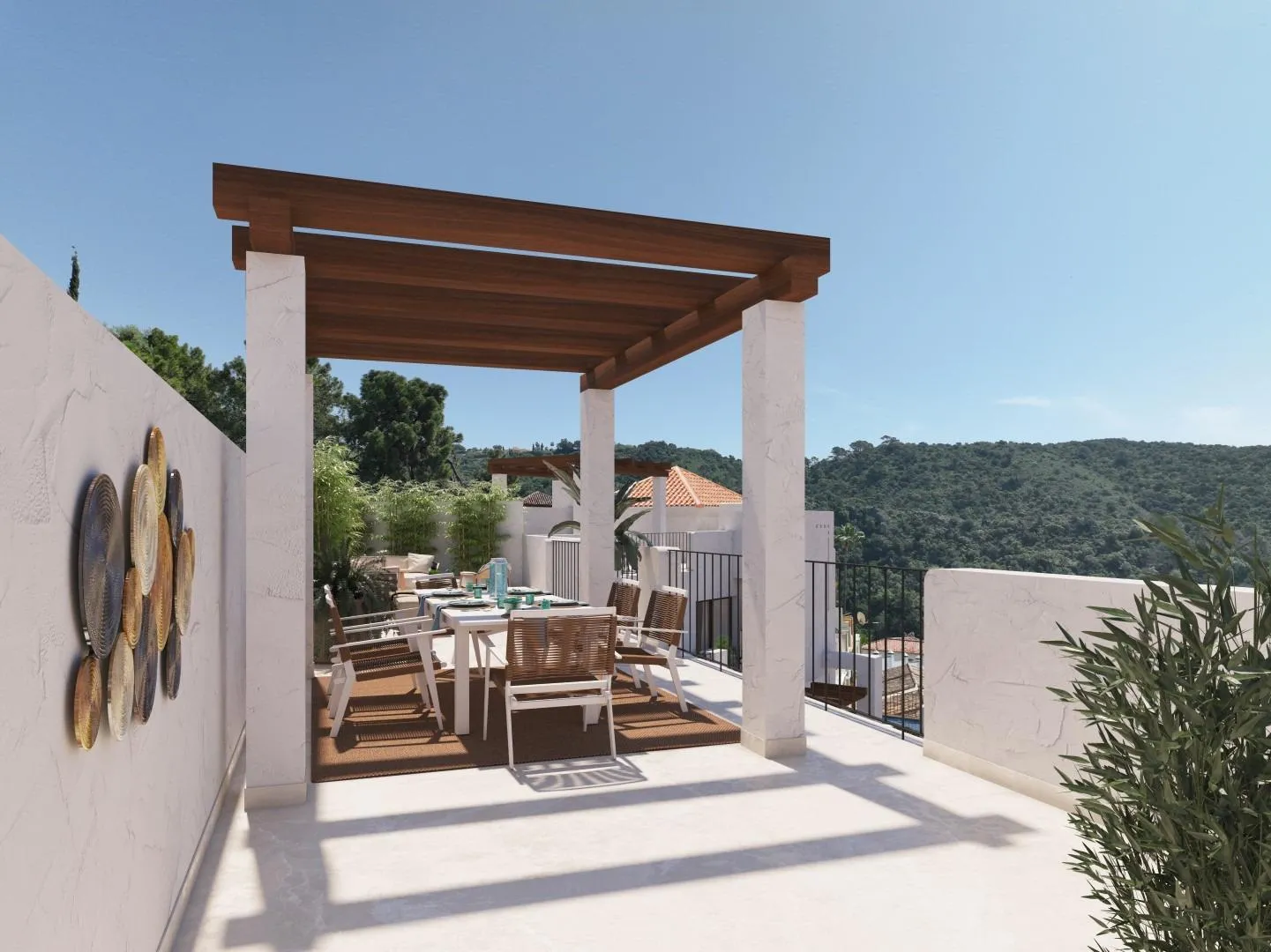 Penthouse te koop in Benahavis, Malaga, Spanje