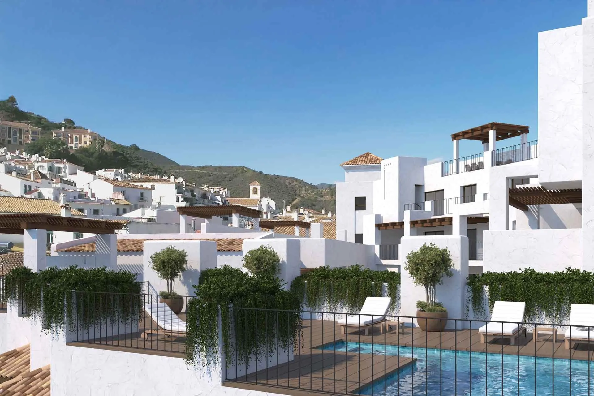 Penthouse te koop in Benahavis, Malaga, Spanje