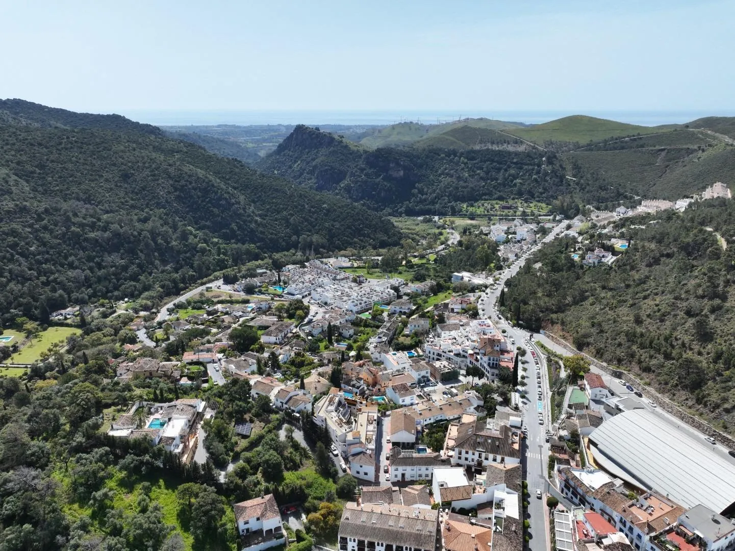 Penthouse te koop in Benahavis, Malaga, Spanje