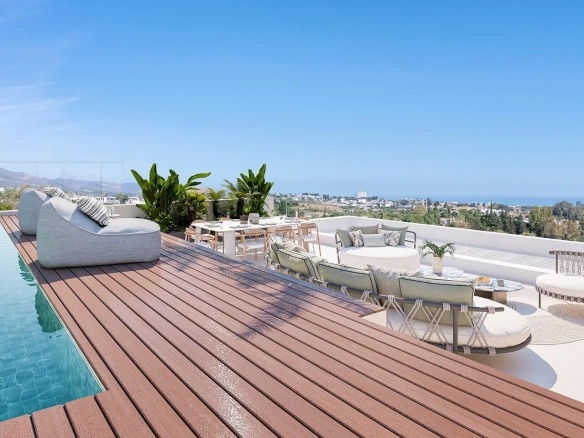 Penthouse te koop in Benahavis, Malaga, Spanje