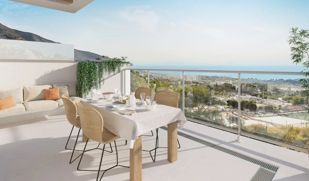 Penthouse te koop in Benalmadena, Malaga, Spanje
