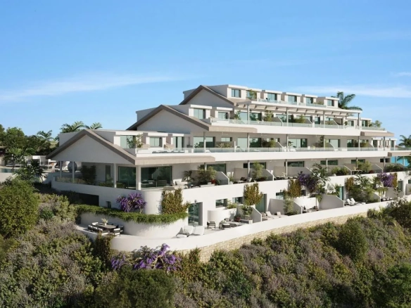 Penthouse te koop in Benalmadena, Malaga, Spanje