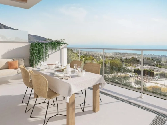 Penthouse te koop in Benalmadena, Malaga, Spanje