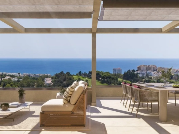 Penthouse te koop in Benalmadena, Malaga, Spanje