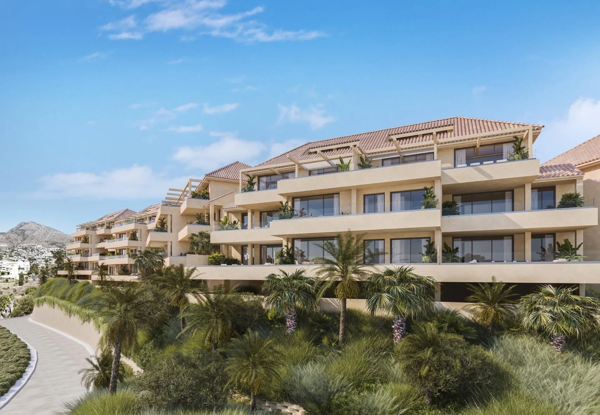 Penthouse te koop in Benalmadena, Malaga, Spanje