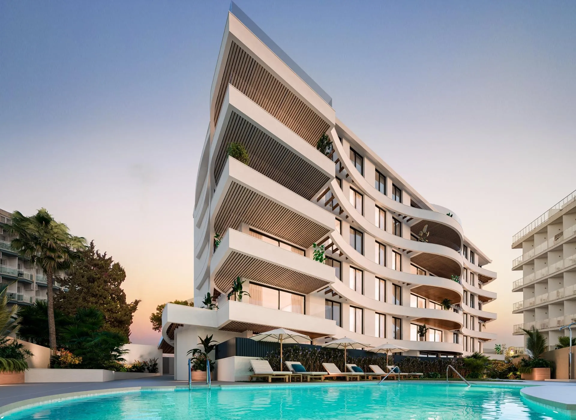 Penthouse te koop in Benalmadena, Malaga, Spanje