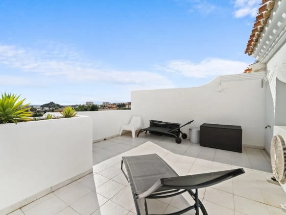 Penthouse te koop in Benalmadena, Malaga, Spanje