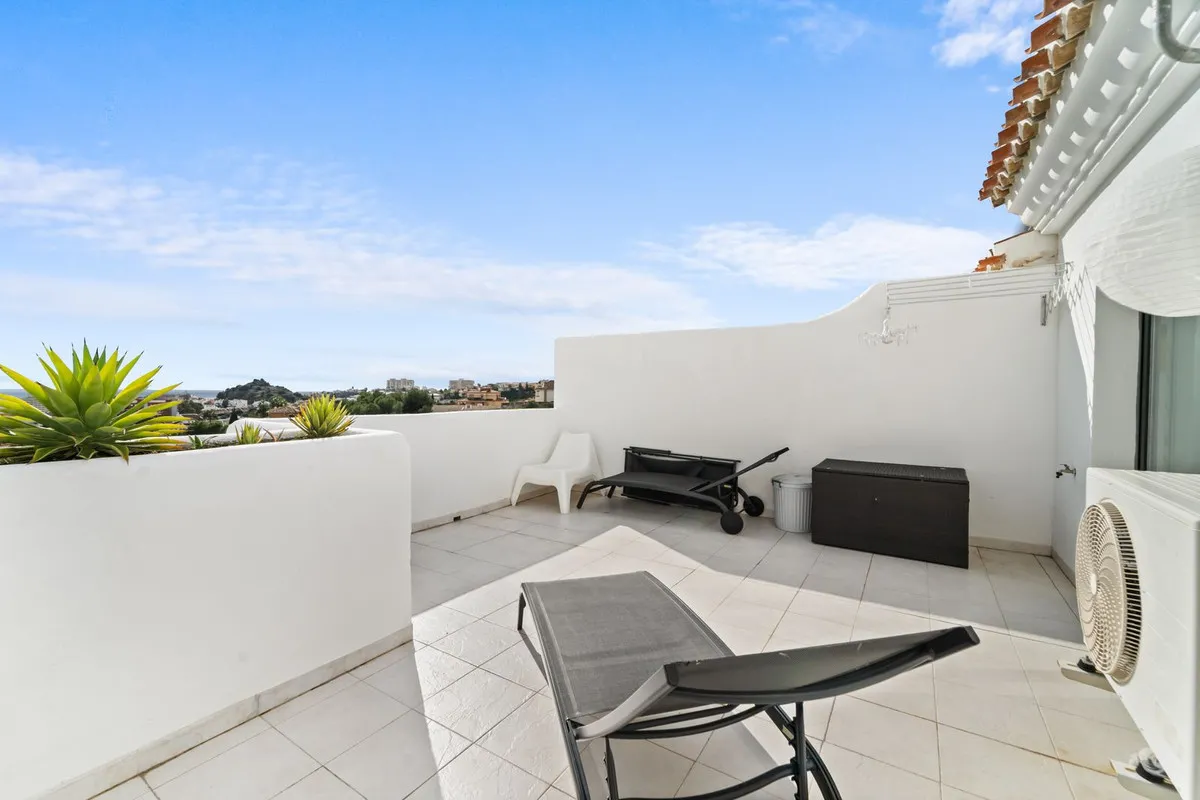 Penthouse te koop in Benalmadena, Malaga, Spanje