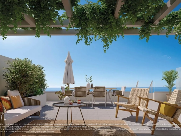 Penthouse te koop in Benalmadena, Malaga, Spanje