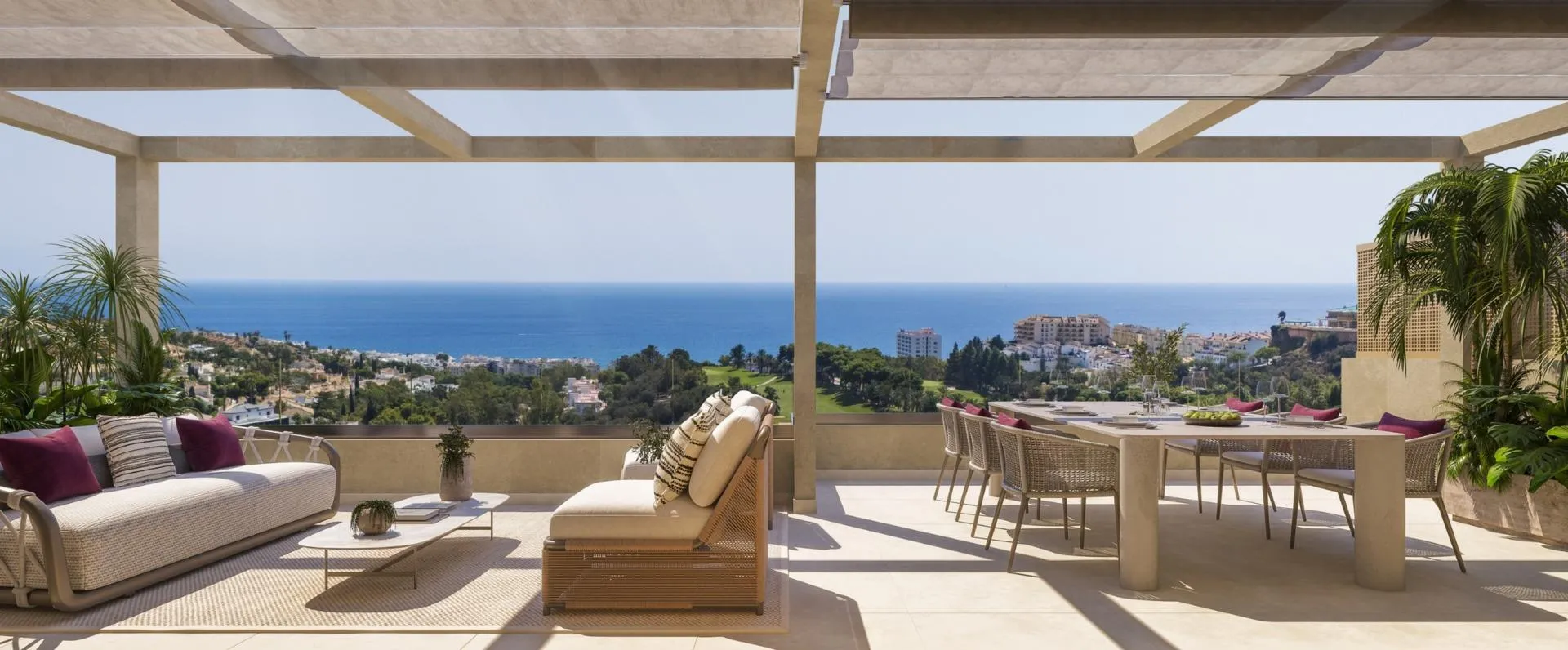 Penthouse te koop in Benalmadena, Malaga, Spanje