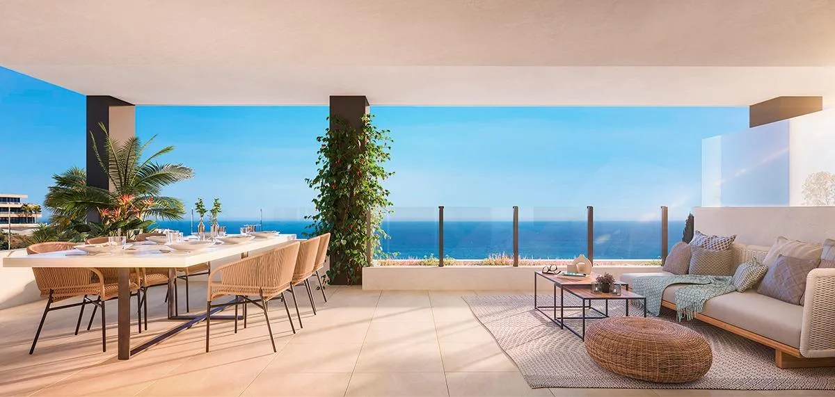 Penthouse te koop in Benalmadena, Malaga, Spanje