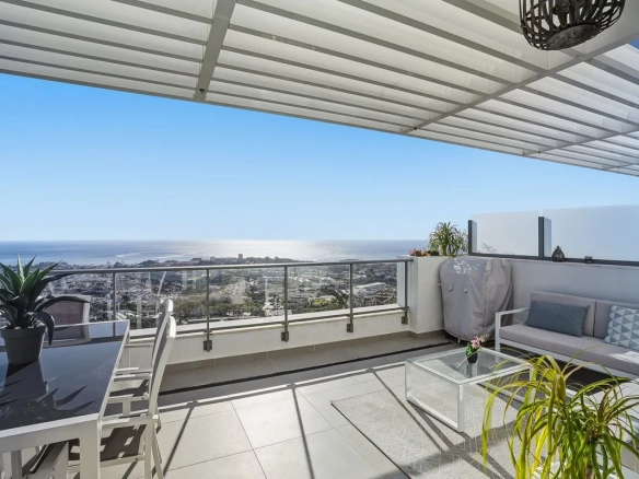 Penthouse te koop in Benalmadena, Malaga, Spanje
