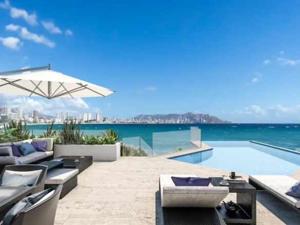 Penthouse te koop in Benidorm, Alicante, Spanje