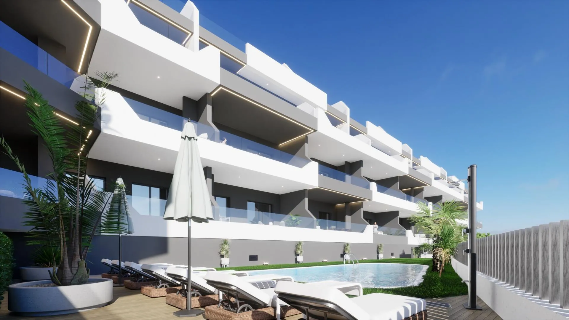 Penthouse te koop in Benijofar, Alicante, Spanje