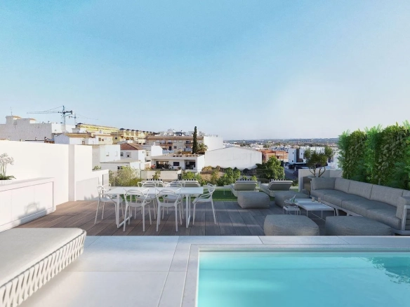 Penthouse te koop in Benijofar, Alicante, Spanje