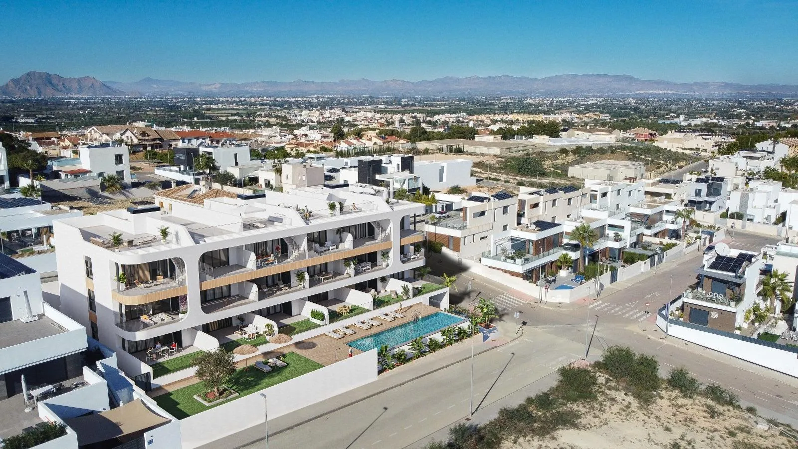 Penthouse te koop in Benijofar, Alicante, Spanje Penthouse te koop in Benijofar, Alicante, Spanje