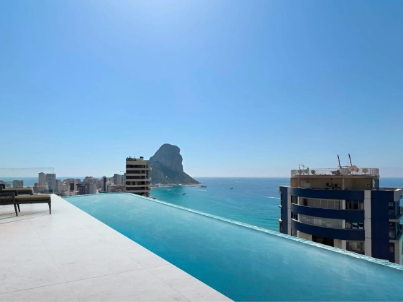 Penthouse te koop in Calpe, Alicante, Spanje