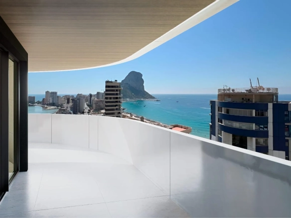 Penthouse te koop in Calpe, Alicante, Spanje