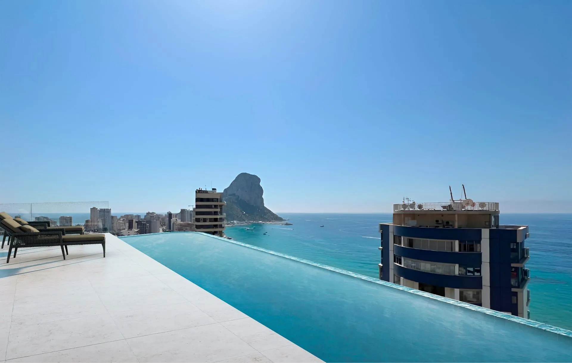 Penthouse te koop in Calpe, Alicante, Spanje