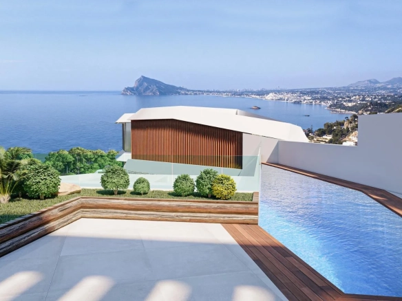 Penthouse te koop in Calpe, Alicante, Spanje