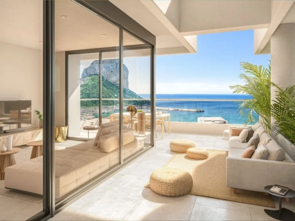 Penthouse te koop in Calpe, Alicante, Spanje