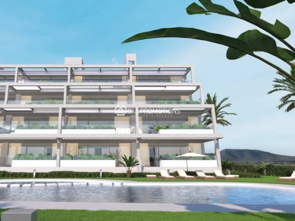 Penthouse te koop in Cartagena, Costa Cálida (Murcia), Spanje