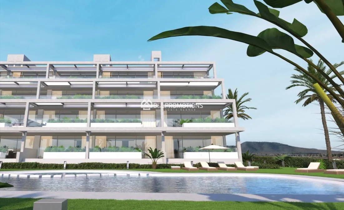 Penthouse te koop in Cartagena, Costa Cálida (Murcia), Spanje