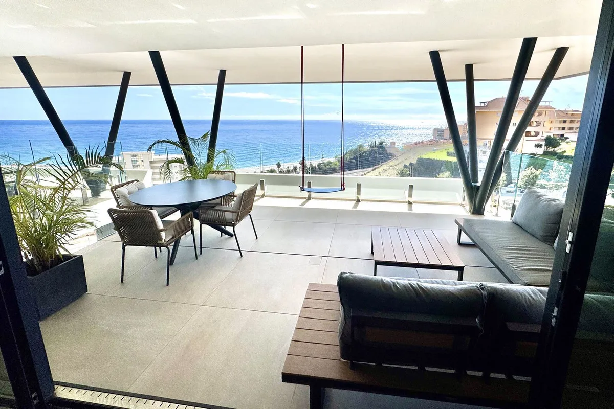 Penthouse te koop in Carvajal, Malaga, Spanje