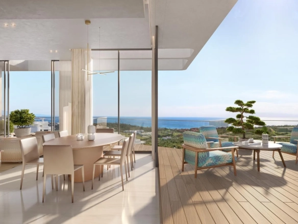 Penthouse te koop in Casares, Malaga, Spanje