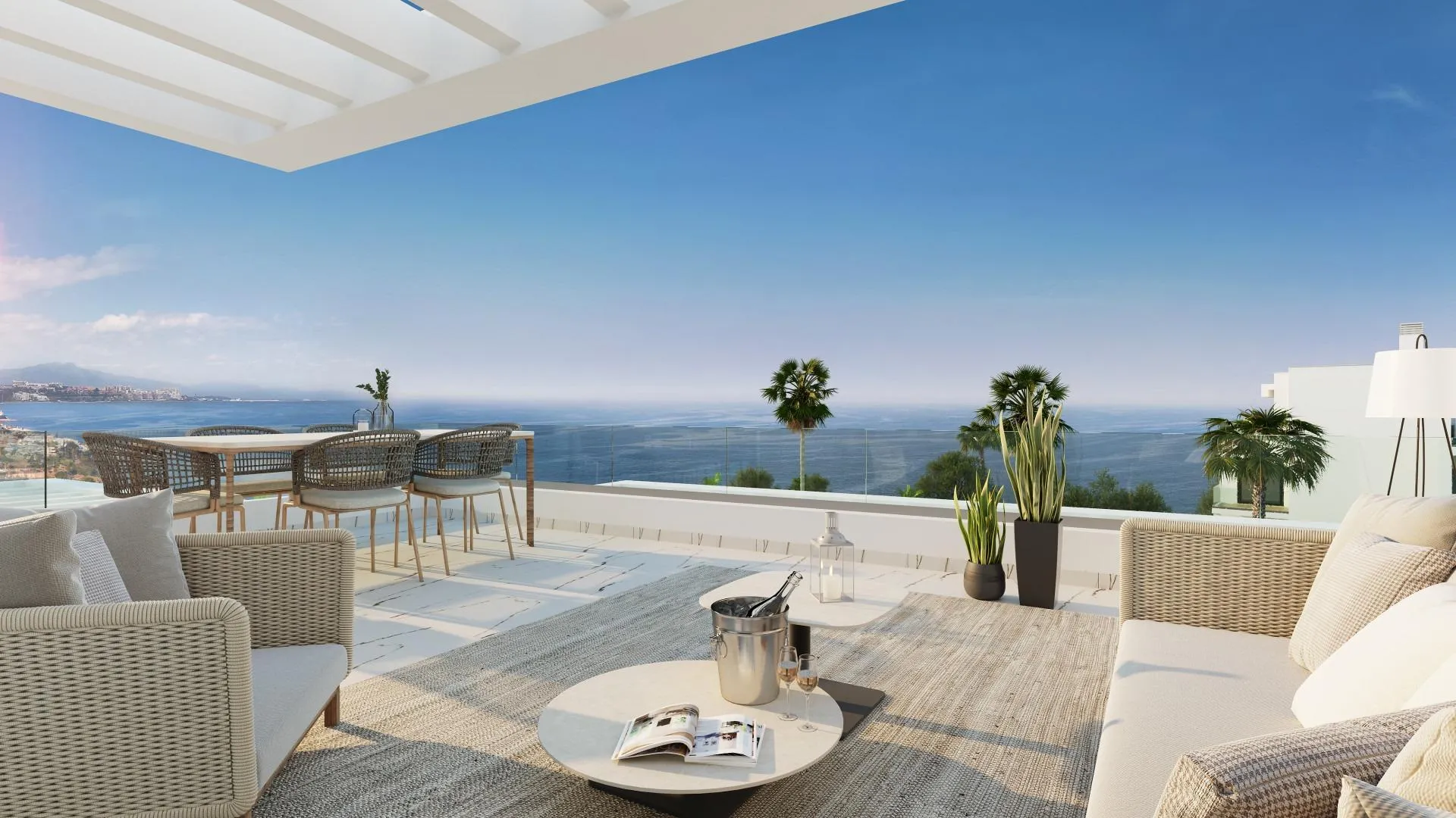 Penthouse te koop in Casares, Malaga, Spanje