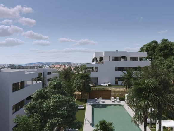Penthouse te koop in Casares, Malaga, Spanje