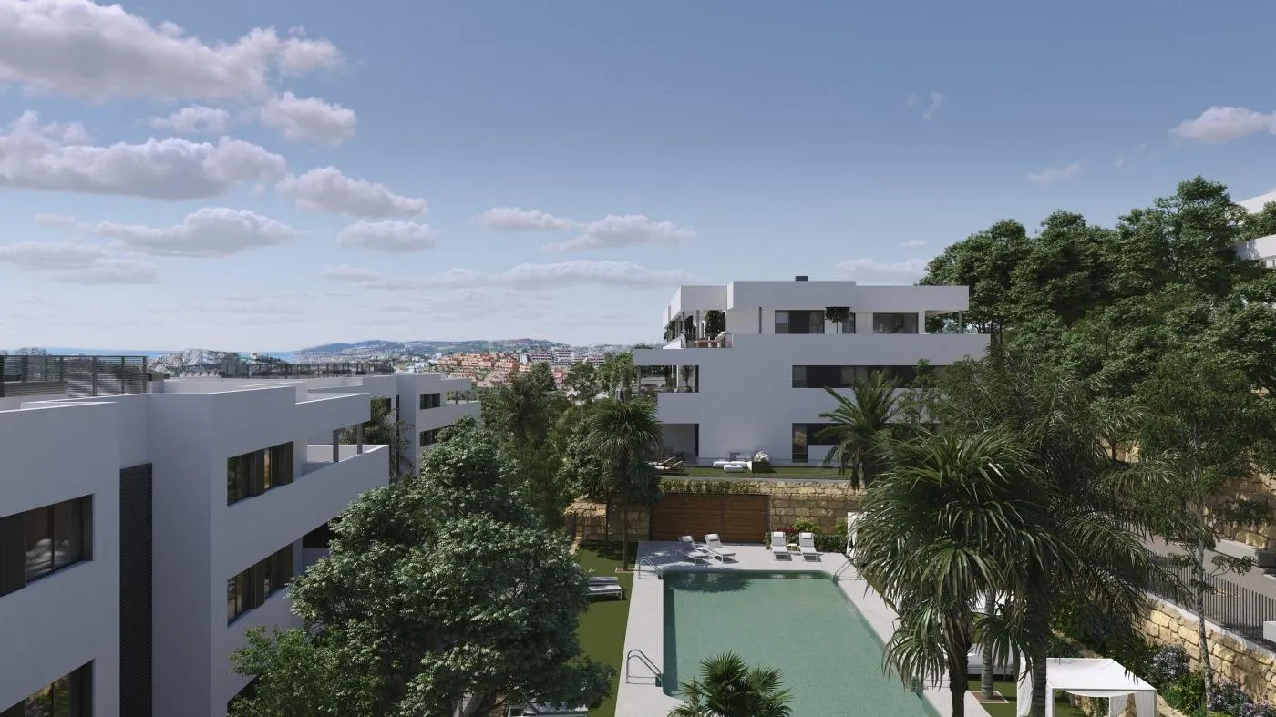 Penthouse te koop in Casares, Malaga, Spanje