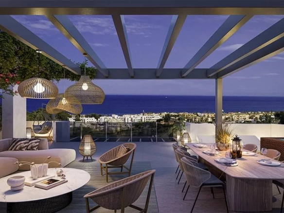 Penthouse te koop in Casares, Malaga, Spanje