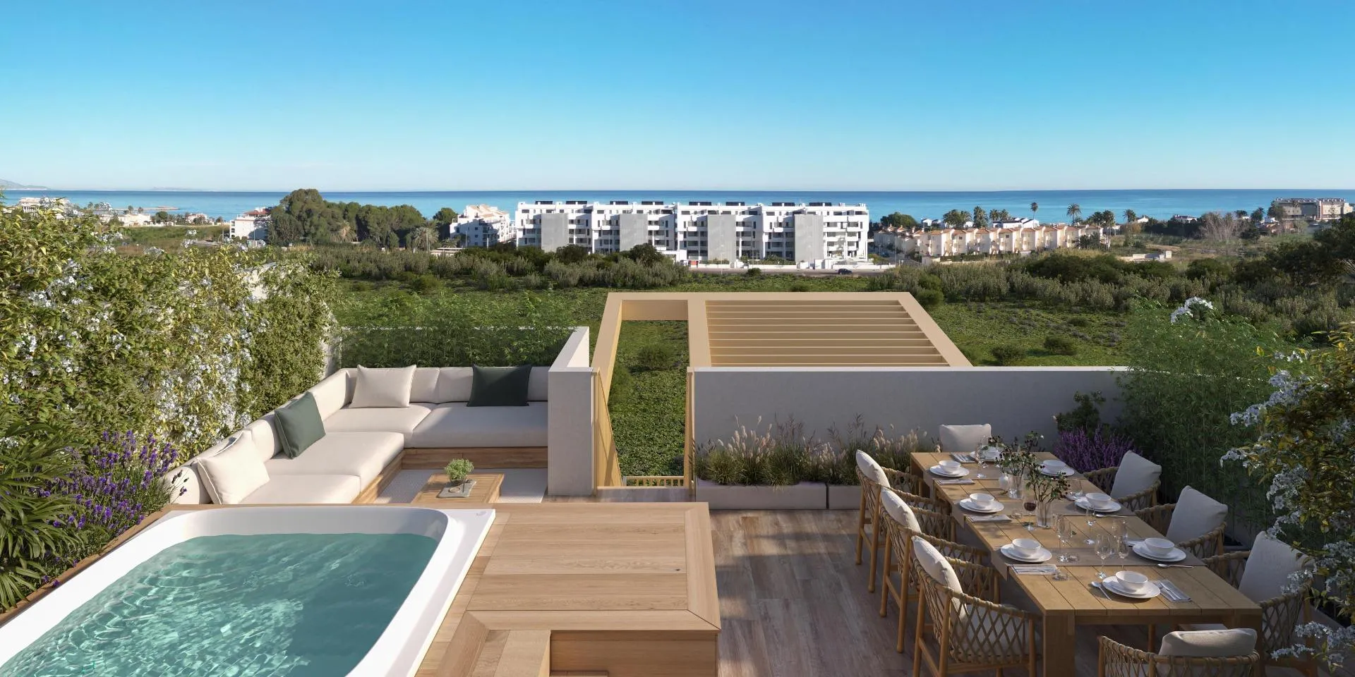 Penthouse te koop in El Verger, Alicante, Spanje