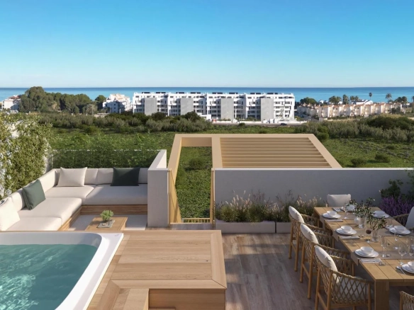Penthouse te koop in El Verger, Alicante, Spanje