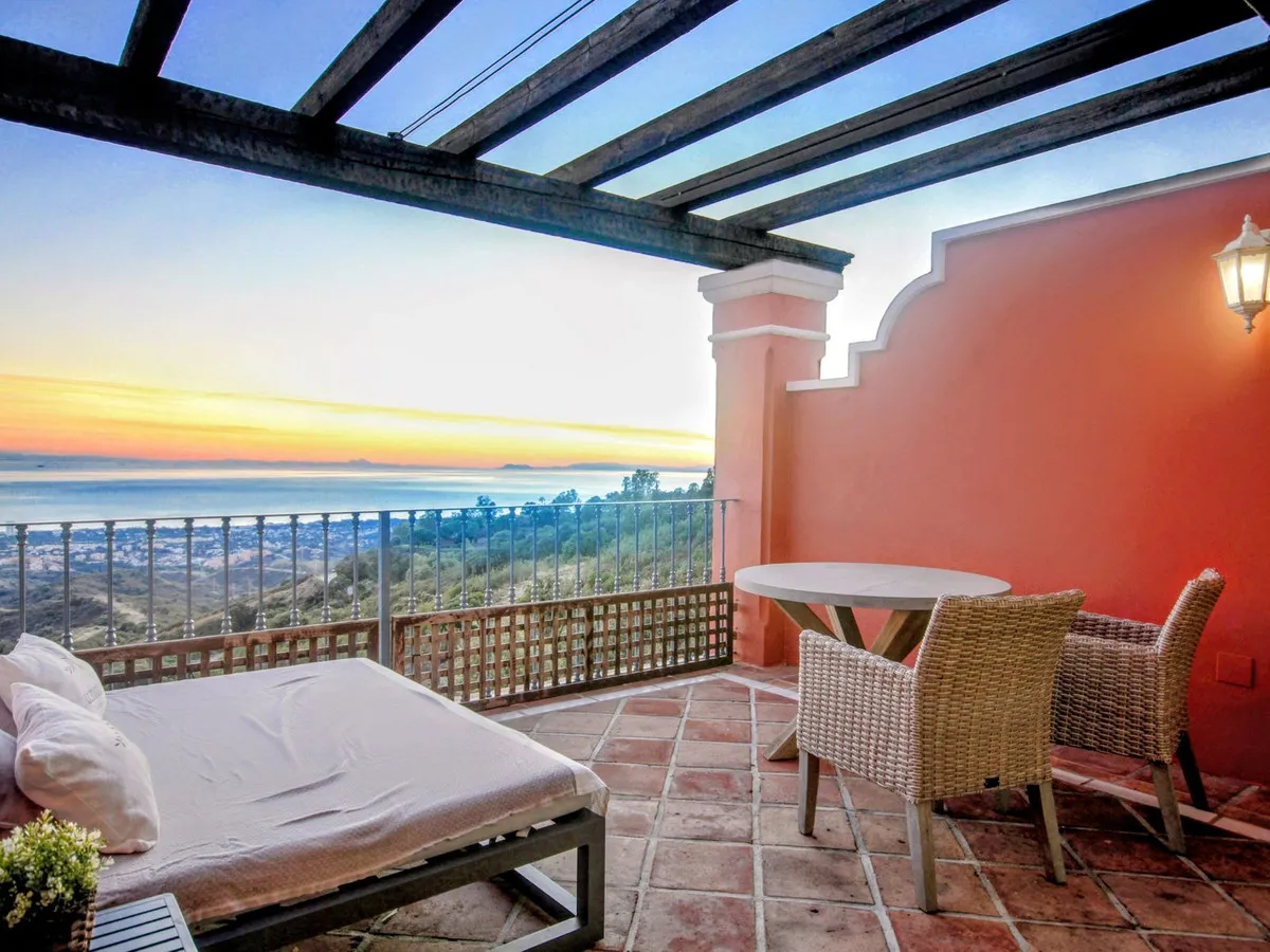 Penthouse te koop in Elviria, Malaga, Spanje