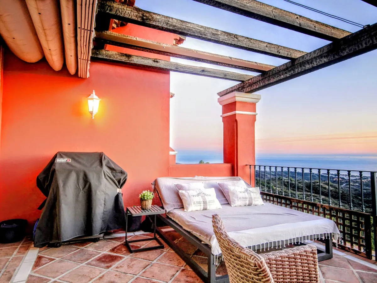 Penthouse te koop in Elviria, Malaga, Spanje