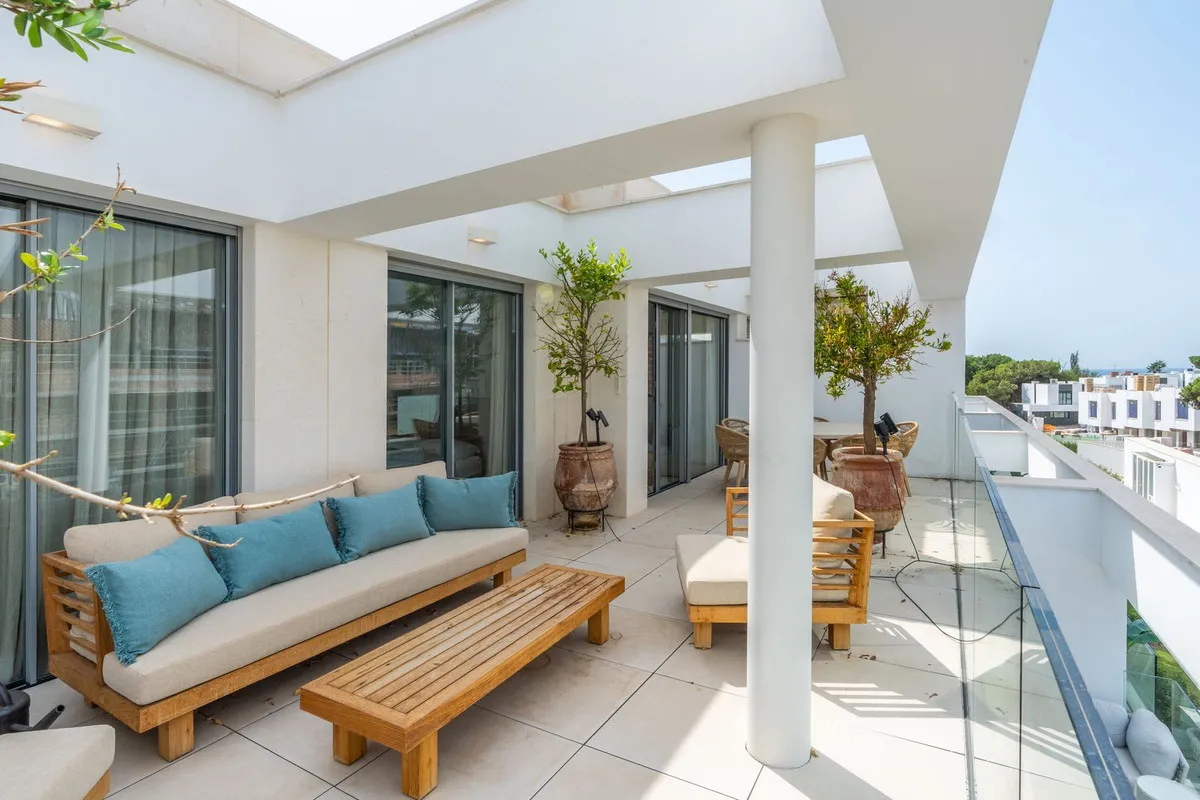 Penthouse te koop in Elviria, Malaga, Spanje