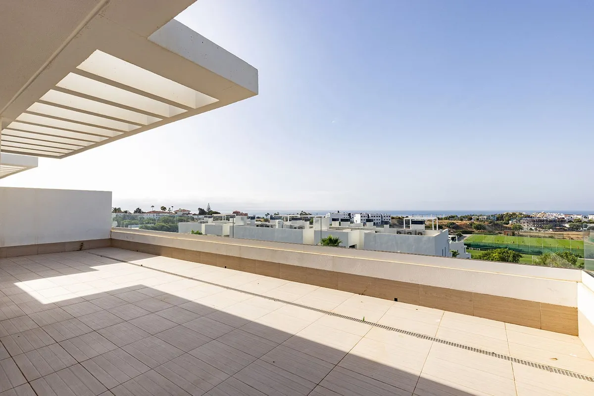 Penthouse te koop in Estepona, Malaga, Spanje
