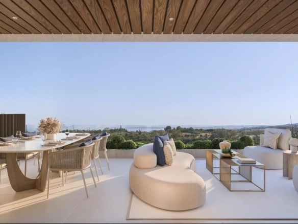 Penthouse te koop in Estepona, Malaga, Spanje