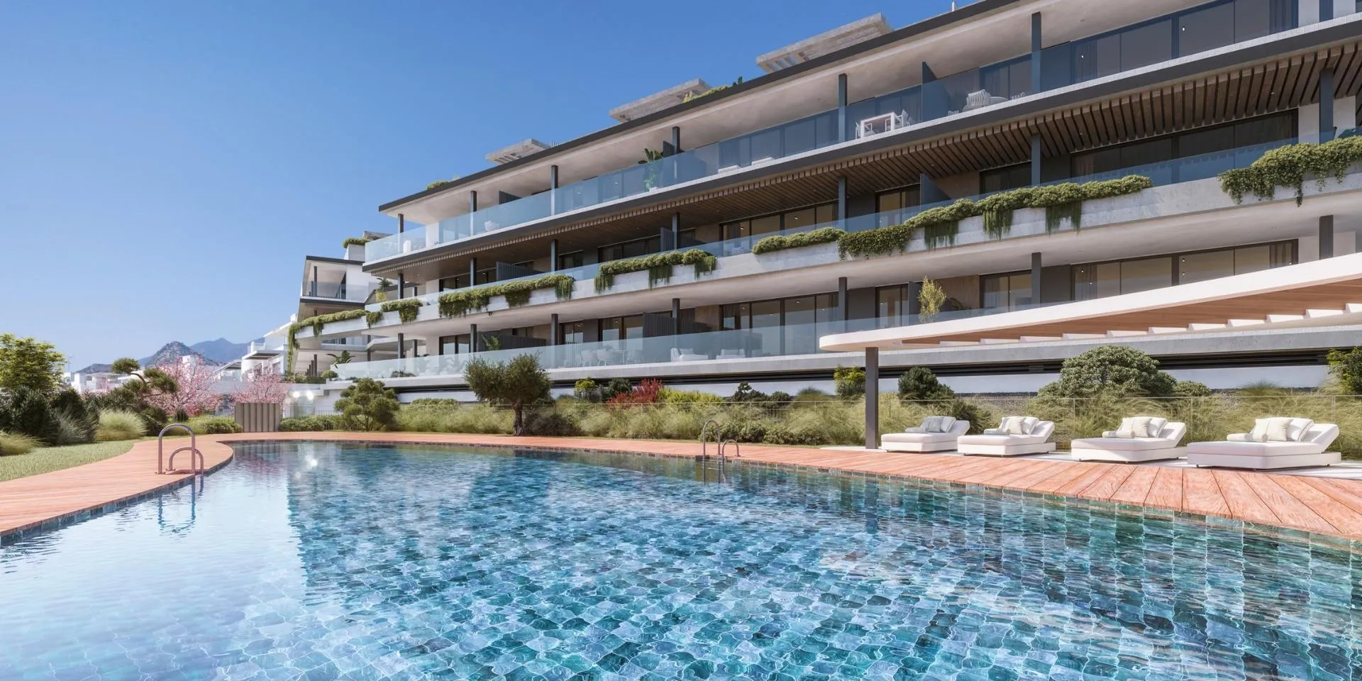 Penthouse te koop in Estepona, Malaga, Spanje