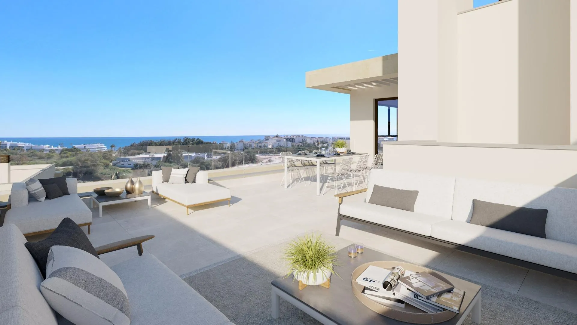 Penthouse te koop in Estepona, Malaga, Spanje