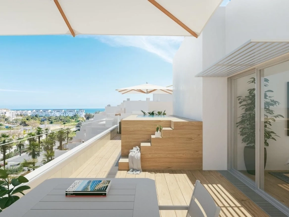 Penthouse te koop in Estepona, Malaga, Spanje