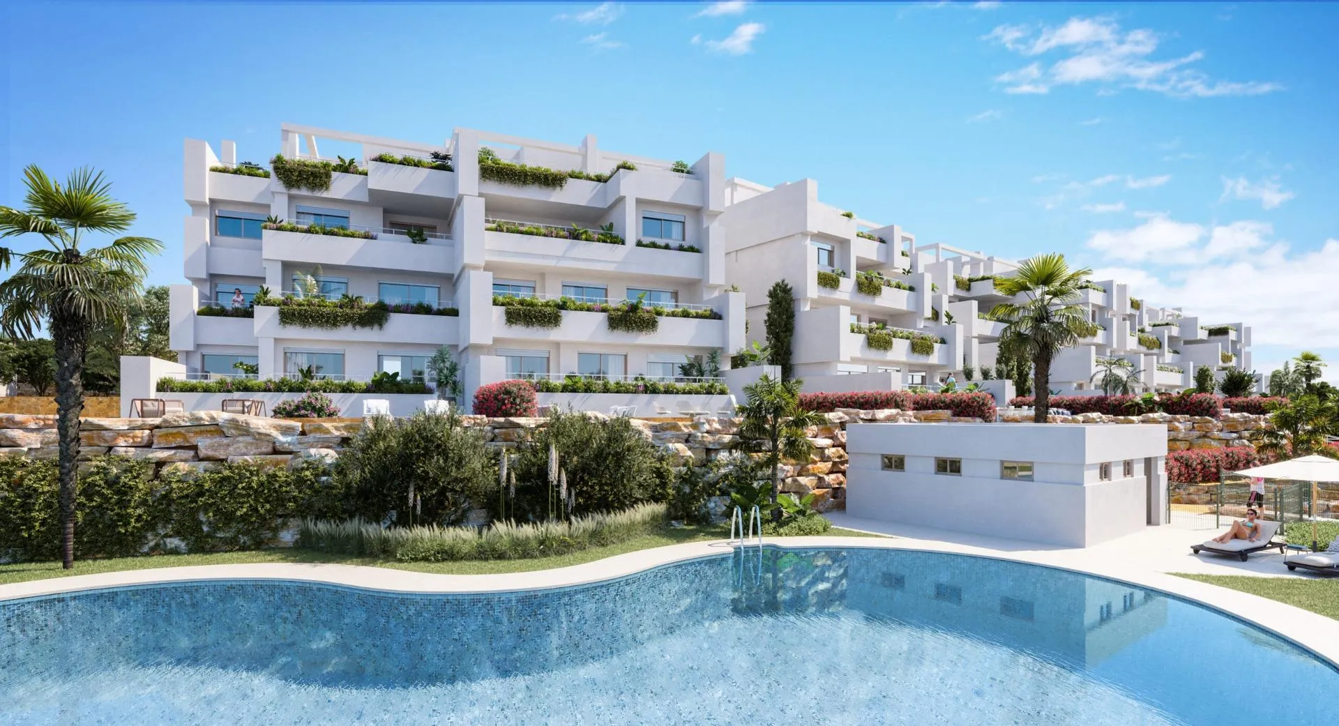 Penthouse te koop in Estepona, Malaga, Spanje