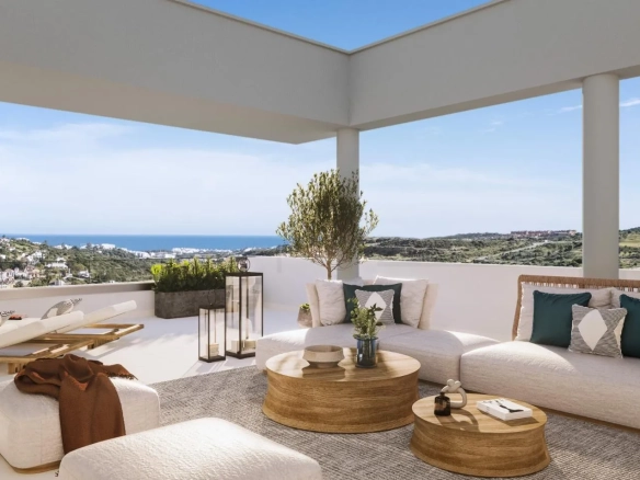 Penthouse te koop in Estepona, Malaga, Spanje