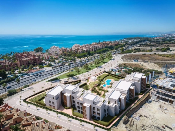 Penthouse te koop in Estepona, Malaga, Spanje