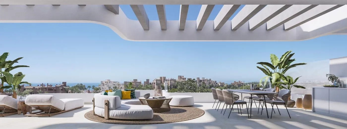 Penthouse te koop in Estepona, Malaga, Spanje