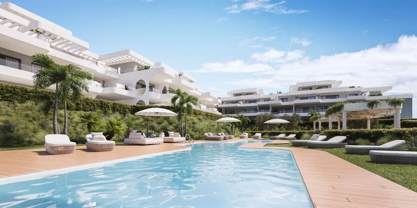 Penthouse te koop in Estepona, Malaga, Spanje